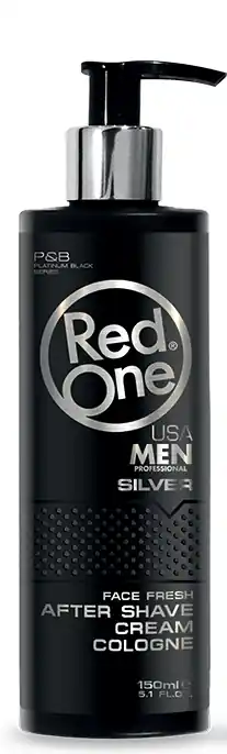 Neue Ware RedOne After Shave Cream Cologne Silver 150ml
