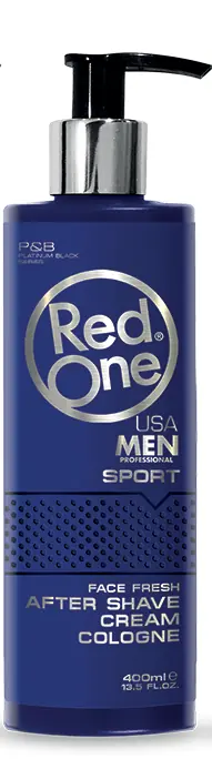 Schneller Versand RedOne After Shave Cream Cologne Sport 400ml