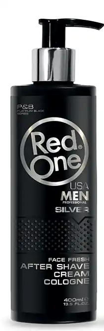 Top-Angebot RedOne After Shave Cream Cologne Silver 400ml