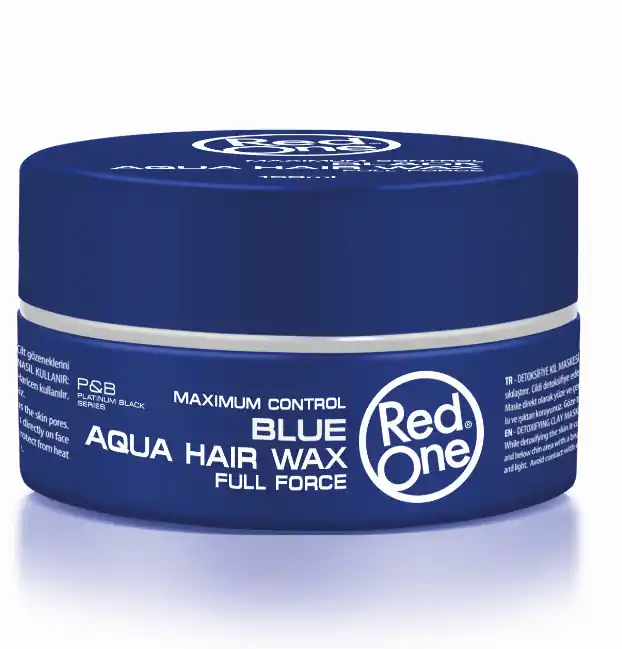 Sichere Zahlung RedOne Aqua & Gel Hair Wax Blue 150ml