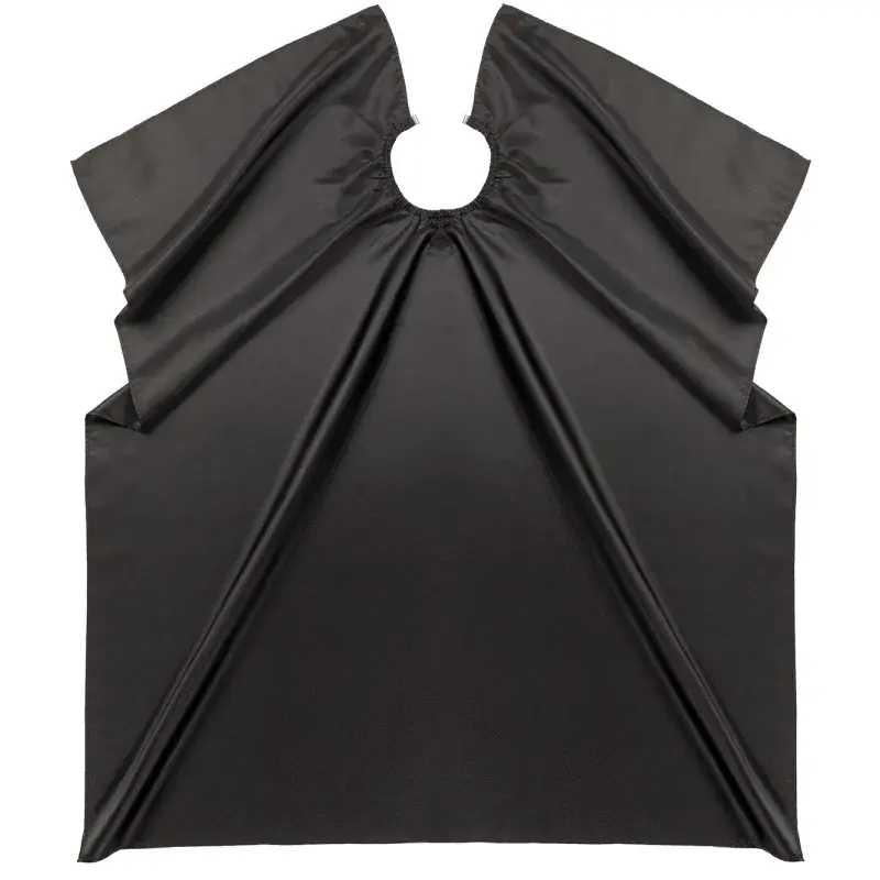 Comair Umhang Dots, schwarz 120x140cm Abverkauf