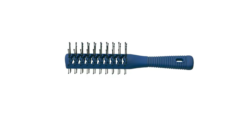 Neue Kollektion Comair Tunnelventbürste doppelseitig Rubberize
