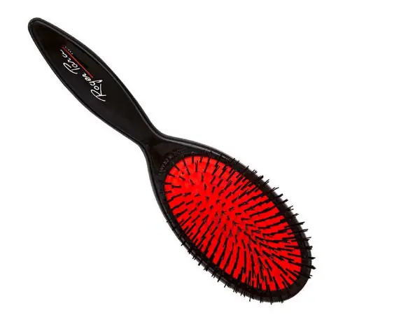 Kracherpreis Roger Para Massage 11-reihig MASS-NYL1020 Pneumatikbürste mit Nylonborsten Deesse
