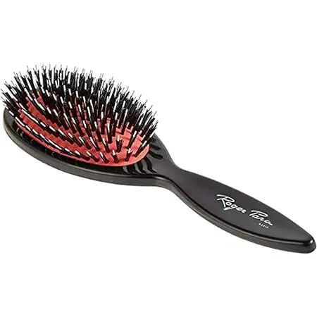 Roger Para Pneumatikbürste 9-reihig MASS-NYL1024 Nylonborsten mit Rilsanstiften, oval Neue Kollektion