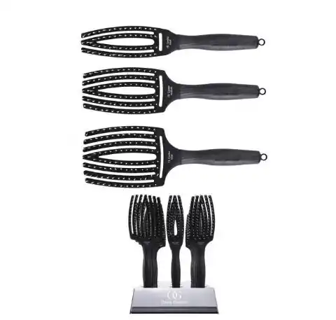 Olivia Garden Combo Fingerbrush Bürste Beliebt