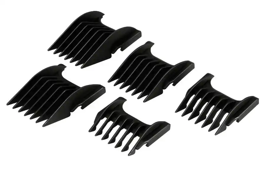 Comair 5 Aufsteckkämme OC 20 für Perl Clipper 4,8,12,16,20mm Neue Kollektion