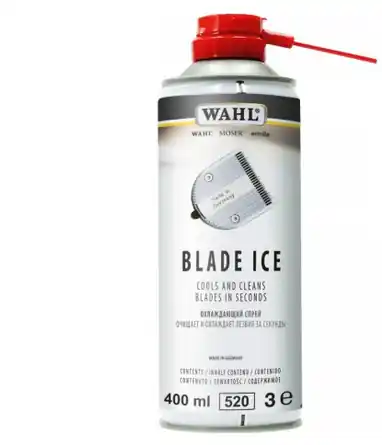 Wahl/Moser/Ermila Blade Ice Kühlspray für Haarschneidemaschine 400ml Top-Preis