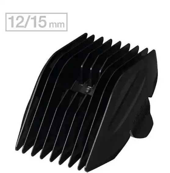 Preisreduziert Panasonic Aufsteckkamm 12-15 mm WER1610K7408 für Panasonic ER-1610/1611/DGP72/GP80/DGP82
