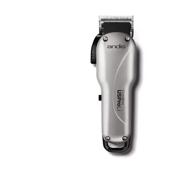Andis Haarschneidemaschine Clipper usPRO Li Silver Top-Seller