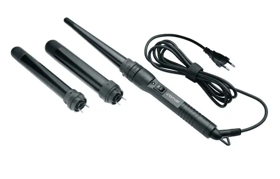 Kracherpreis Comair 3in1 Magic Curls Aufsatz 25,4mm/ 31,8mm Concave 12,7-25,4mm Keramikbeschichtung