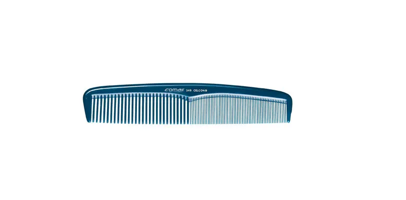 Billig Comair Damenkamm 349 Blue Profi Line