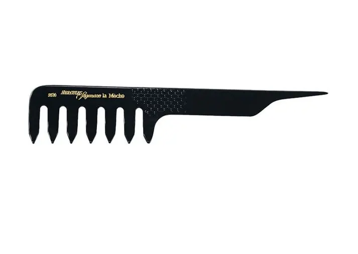 HERCULES 5530 7 1/2" LaMeche Meschenkamm leicht abgewinkelten Spitzen Bestpreis