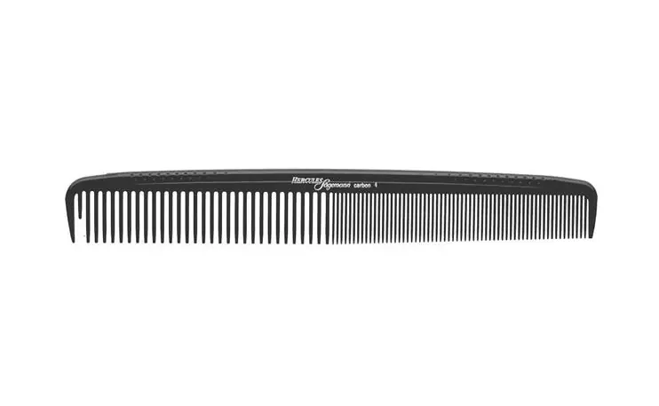 Hercules C4 Haarschneidekamm 7"Carbon Kamm Schnäppchen