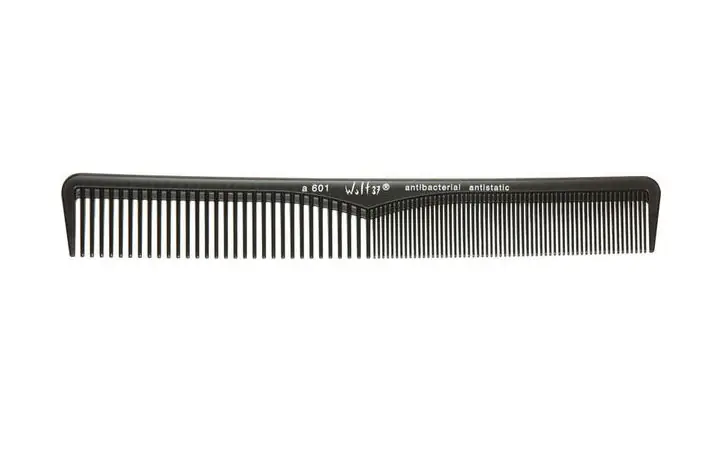 Schnäppchen HERCULES A601 schwarz Wolf37 7" Haarschneidekamm