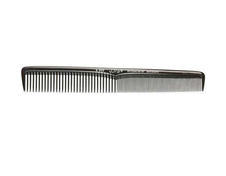 Billig HERCULES A602 schwarz Wolf37 7" Haarschneidekamm