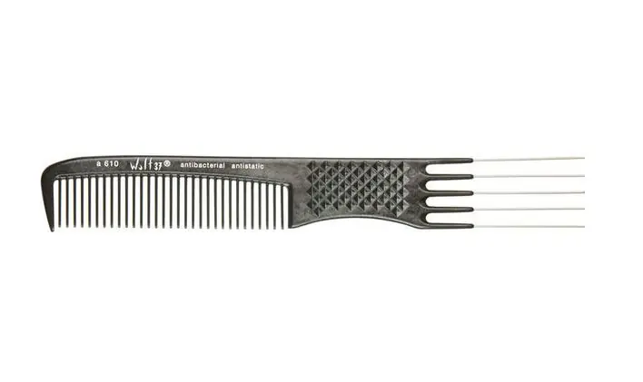 HERCULES A610 schwarz Wolf37 8" Gabelkamm Top-Preis