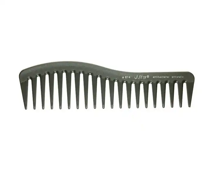 Knallerangebot HERCULES A614 schwarz Wolf37 7" Damensträhnenkamm