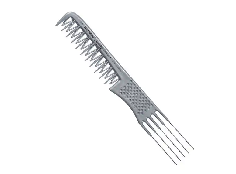 Must-Have HERCULES 95/256 8" Toupier-Gabelkamm mit Edelstahlnadel Triumph Master