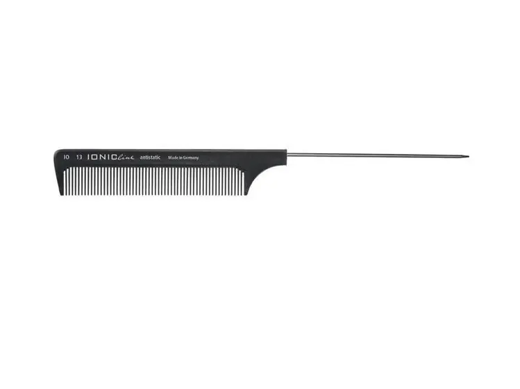 HERCULES Ionic Line 13 8 1/2" Nadelstielkamm mit Toupierzahnung Neu Im Sortiment