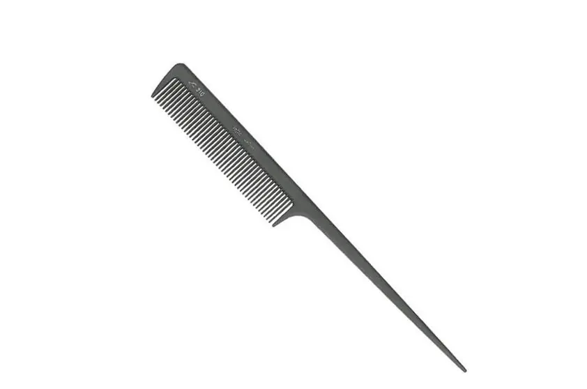 Begrenztes Angebot Haaro Carbon Kamm Nr.210 schwarz 215mm