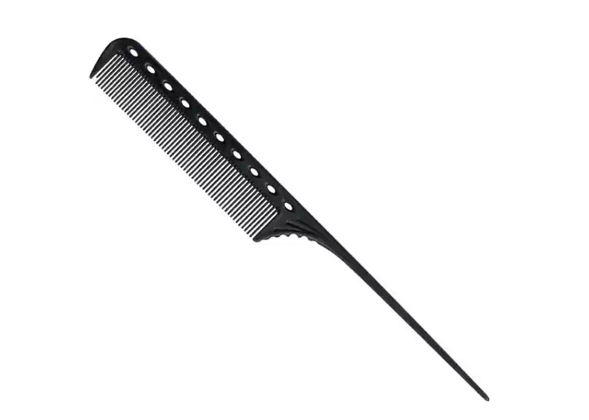 Sofort Bestellen Y.S. Park Stielkamm Nr. 101 carbon-schwarz