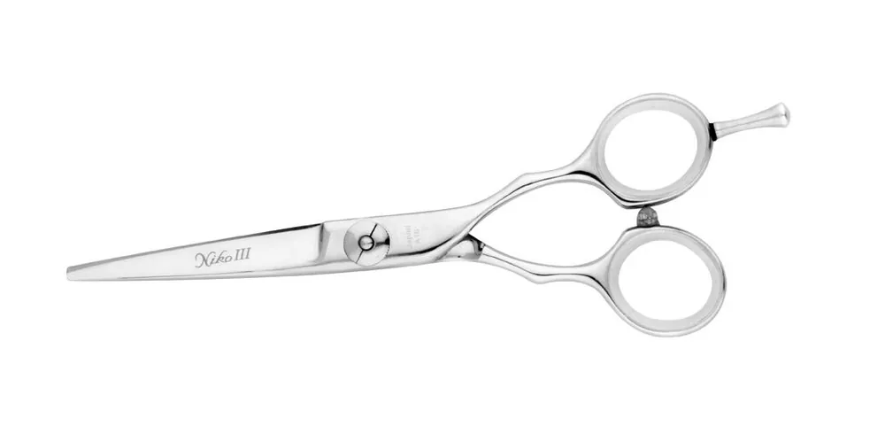 Nikarma Haarschneideschere Niko III Edelstahl Ergo-Griff mit Kugellager Saisonangebot