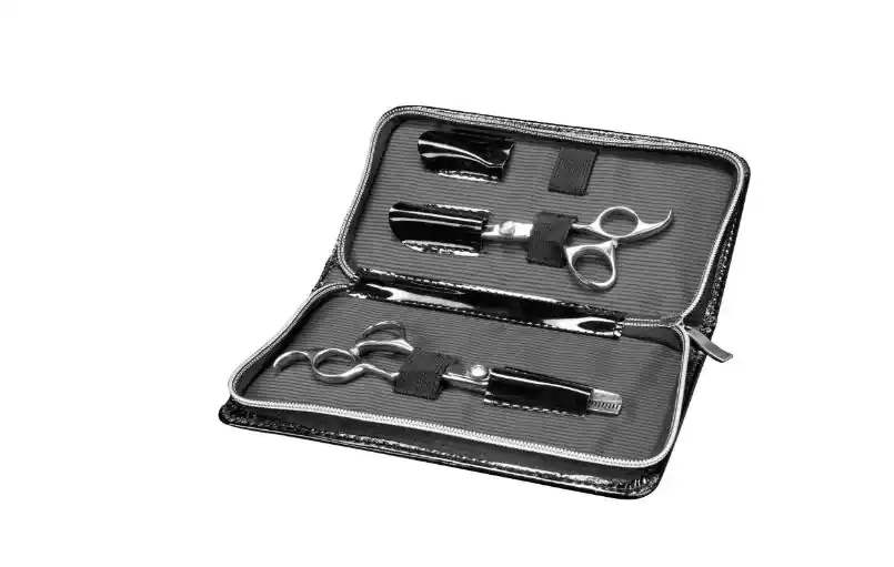 Olivia Garden Silkcut 2er Set Effilierschere und Haarschneideschere Knallerangebot