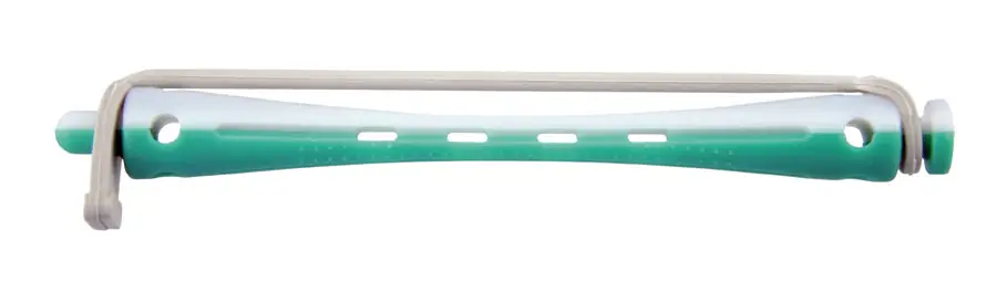 Markenware Comair Kaltwellenwickler zweifarbig lang, 12er Beutel, 91mm Länge