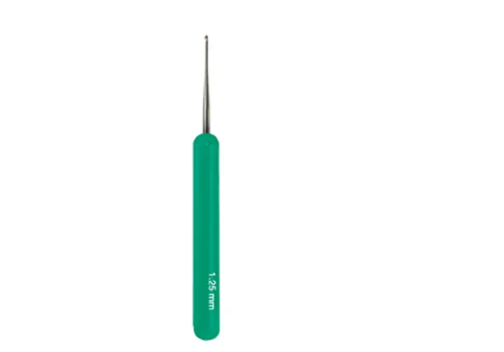 Comair Strähnennadel mit Halter 1,25mm grün Rabatt