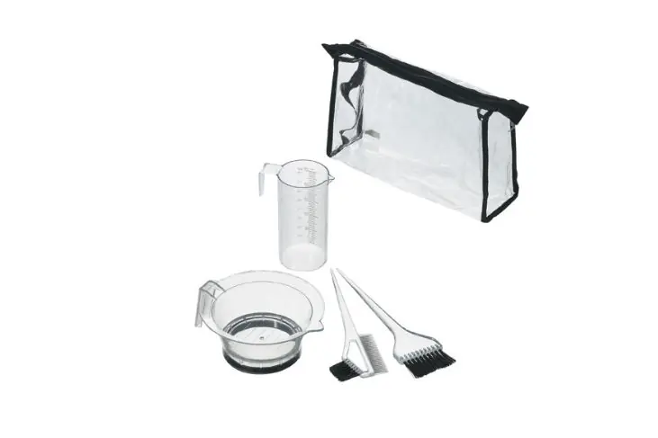 Super-Preis Comair Färbe-Zubehör-Set transparent