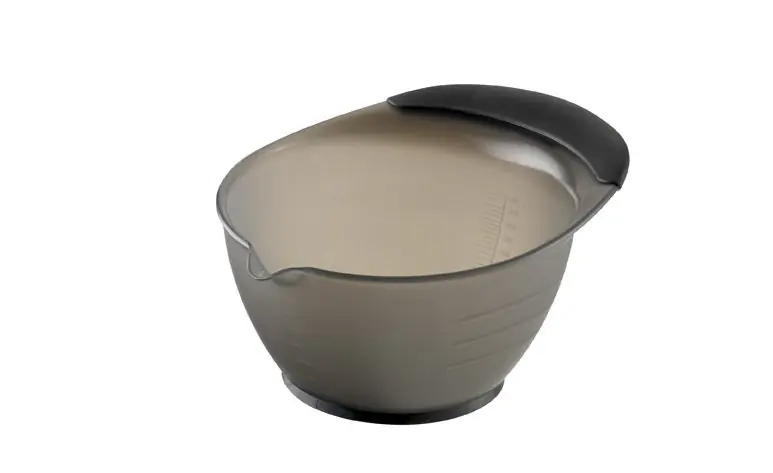 Echt Comair Färbeschale New transparent und schwarz