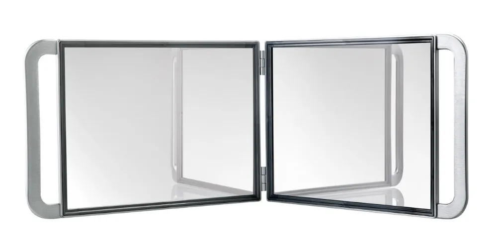Online Kaufen Comair Spiegel doppelt Multigrip Kabinett 21x29cm rutschfest