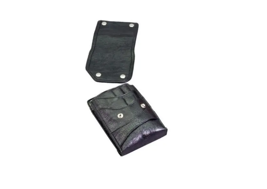 Angebot Werkzeugtasche Brilliance black, mit Klappe und zusätzlicher Gürtel
