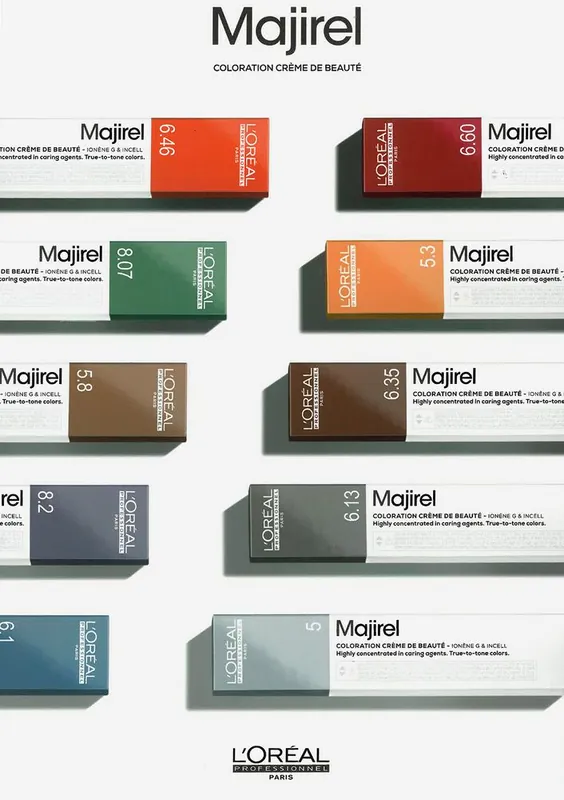 Rabatt Loreal MAJIREL COOL COVER 50ml