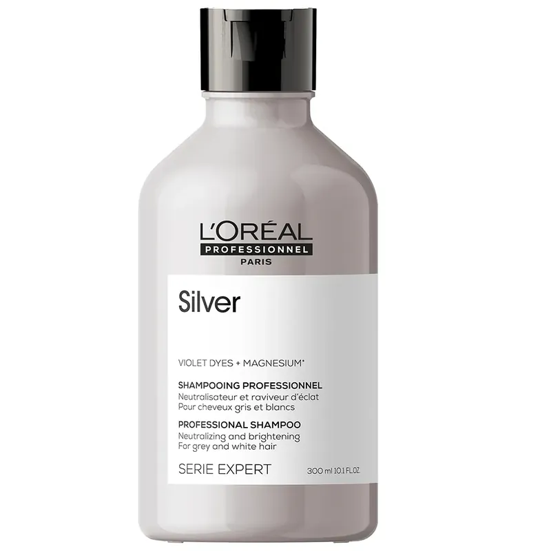 Loreal Serie Expert Silver Shampoo 300ml Finale Aktion
