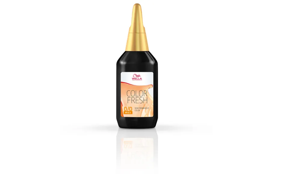 Wella Color Fresh Tönung 75ml - 6/34 dunkelblond gold-rot Schnäppchen