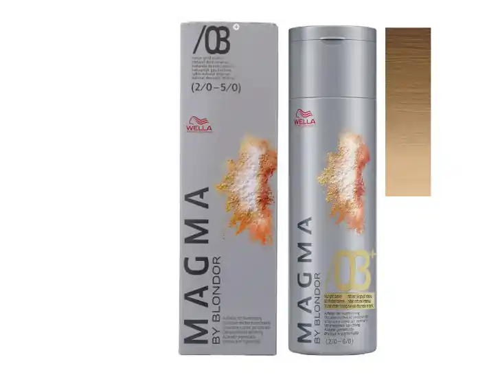 Wella Magma Haarfarbe 120g - /03+ natur-gold dunkel Beliebt