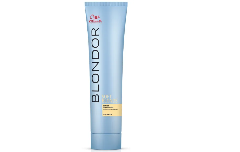 Neue Kollektion Wella Blondor Soft Blonde Cream Blondierung