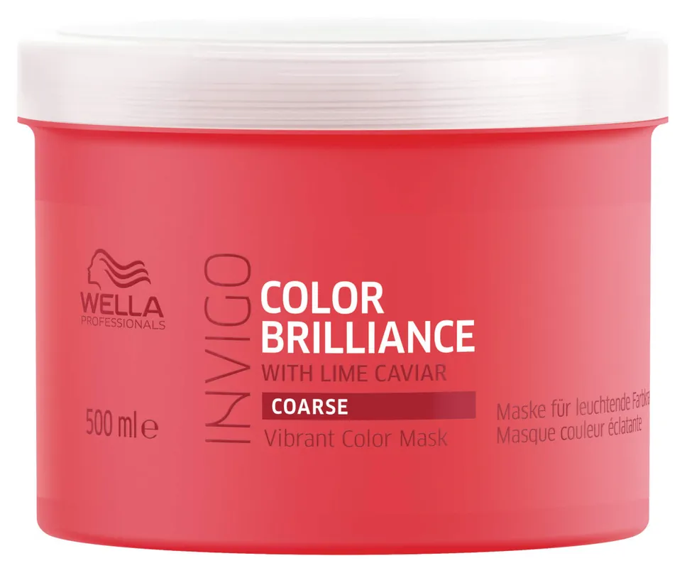 Wella INVIGO Color Brilliance Vibrant Color Mask Coarse Letzte Chance