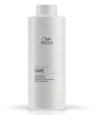 Wella Permanentes Styling Umformungs Nachbehandlung CARE POST TREATMENT 1000ml Saisonangebot