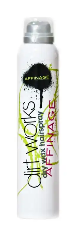 Affinage Dirt Works Dry Wax Hairspray 200ml Top-Preis