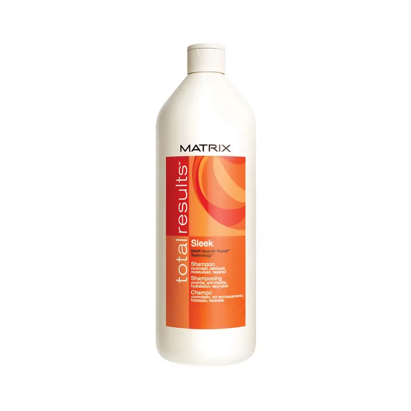 Matrix Total Results Sleek Shampoo 1000ml Preisreduziert