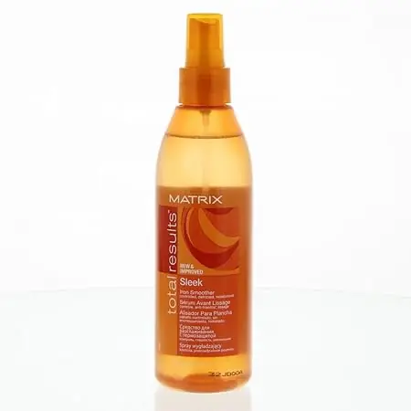 Matrix Total Results Sleek Iron Smoother 250ml Direkt Vom Hersteller