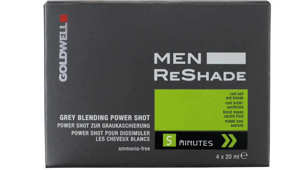 Zertifiziert Goldwell Color Men Reshade 4x20ml Farbpigmente CA5