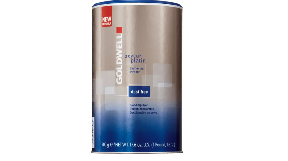 Geprüft Goldwell Oxycur Platin Blondierung staubfrei 500g