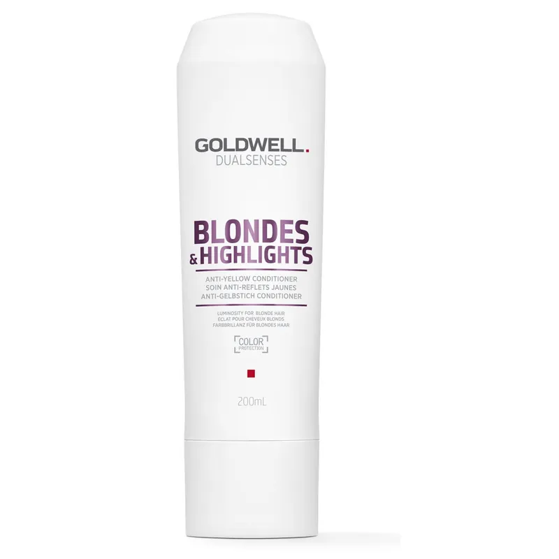 Geprüft Goldwell DUALSENSES BLONDES & HIGHLIGHTS Anti-Yellow Conditioner 200ml