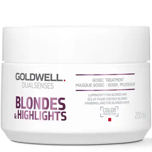 Goldwell DUALSENSES BLONDES & HIGHLIGHTS 60 Sekunden Treatment 200ml Geprüft