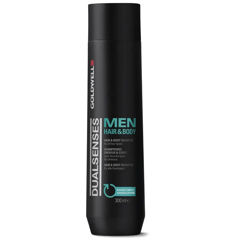 Goldwell DUALSENSES MEN Hair & Body Shampoo 300ml Neu Im Sortiment