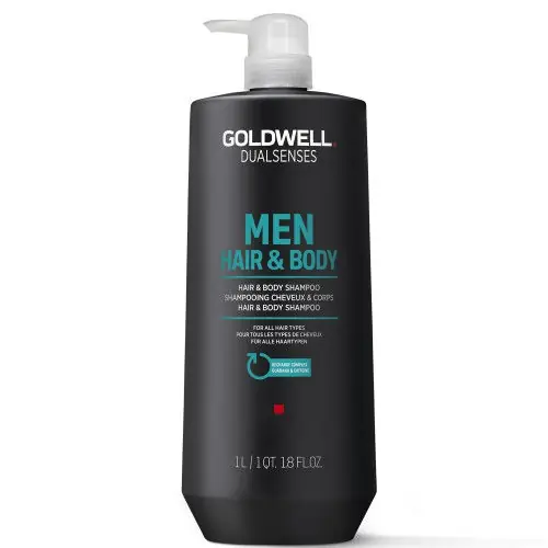 Abverkauf Goldwell DUALSENSES MEN Hair & Body Shampoo 1000ml