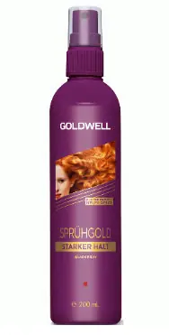 Must-Have Goldwell Sprühgold starker Halt Pumpspray 200ml